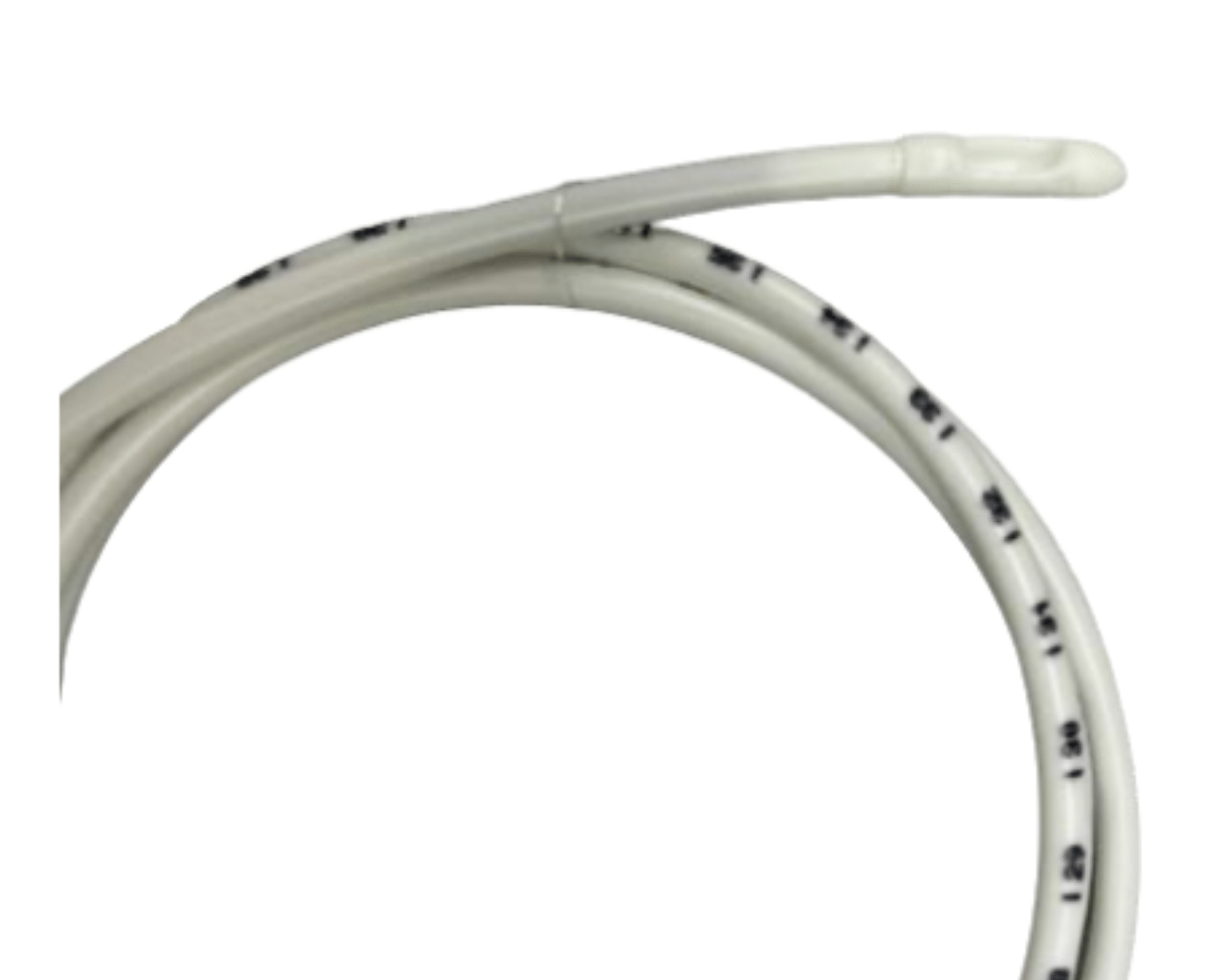 Feeding tubes with guidewire, bolus &amp; dual port Y ENFit® connector