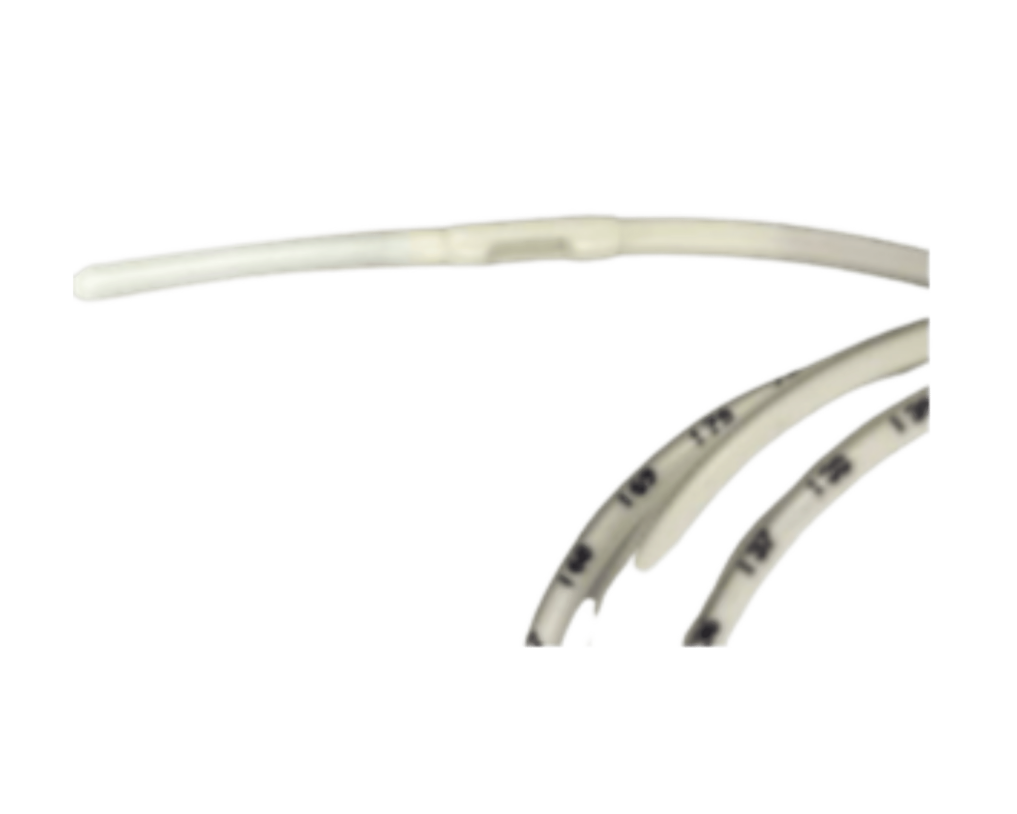 weighted nasogastric feeding tubes with guide