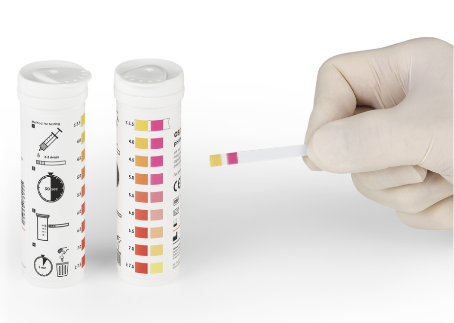 pH indicator strips